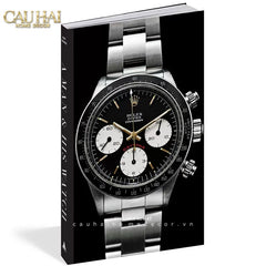 Maison Couture - Sách Fashion Runway A Man And His Watch 28x18x3 176 pages-CẬU HAI HOME DECOR