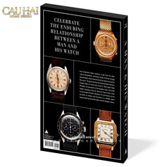 Maison Couture - Sách Fashion Runway A Man And His Watch 28x18x3 176 pages-CẬU HAI HOME DECOR