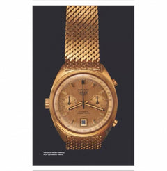 Maison Couture - Sách Fashion Runway A Man And His Watch 28x18x3 176 pages-CẬU HAI HOME DECOR
