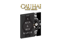 Maison Couture - Sách Fashion Runway A Man And His Watch 28x18x3 176 pages-CẬU HAI HOME DECOR