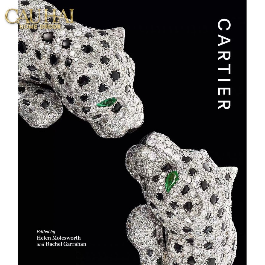 Maison Couture - Sách Fashion Runway Cartier - Panthère De Cartier 29x25x3 256pages-CẬU HAI HOME DECOR