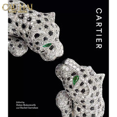 Maison Couture - Sách Fashion Runway Cartier - Panthère De Cartier 29x25x3 256pages-CẬU HAI HOME DECOR
