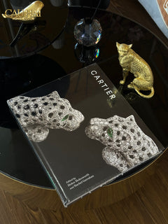 Maison Couture - Sách Fashion Runway Cartier - Panthère De Cartier 29x25x3 256pages-CẬU HAI HOME DECOR