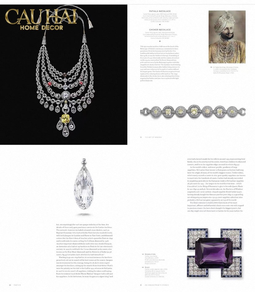 Maison Couture - Sách Fashion Runway Cartier - Panthère De Cartier 29x25x3 256pages-CẬU HAI HOME DECOR