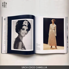 Maison Couture - Sách Fashion Runway - Coco Camélia 25x29x2.5-CẬU HAI HOME DECOR