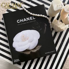 Maison Couture - Sách Fashion Runway - Coco Camélia 25x29x2.5-CẬU HAI HOME DECOR