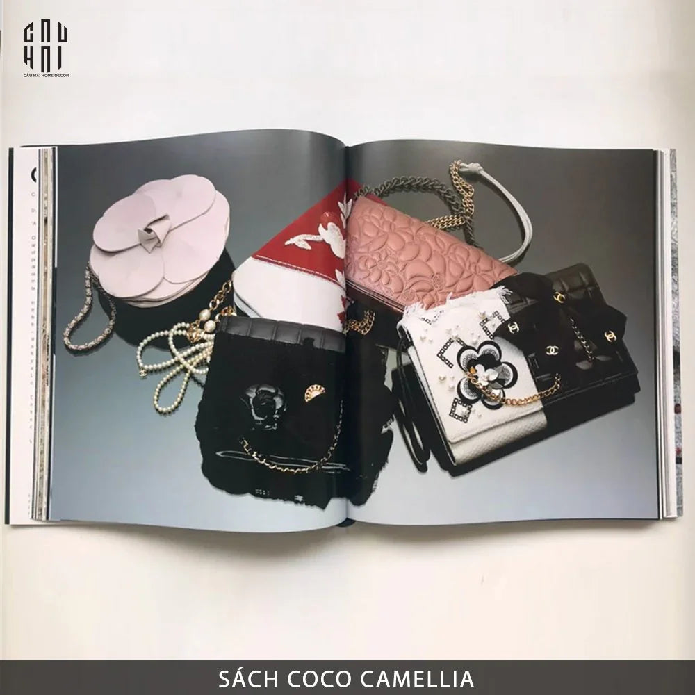 Maison Couture - Sách Fashion Runway - Coco Camélia 25x29x2.5-CẬU HAI HOME DECOR
