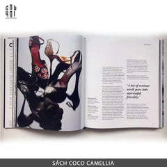 Maison Couture - Sách Fashion Runway - Coco Camélia 25x29x2.5-CẬU HAI HOME DECOR