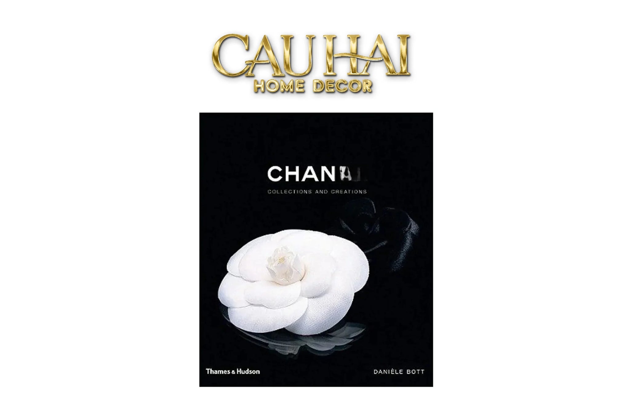 Maison Couture - Sách Fashion Runway - Coco Camélia 25x29x2.5-CẬU HAI HOME DECOR