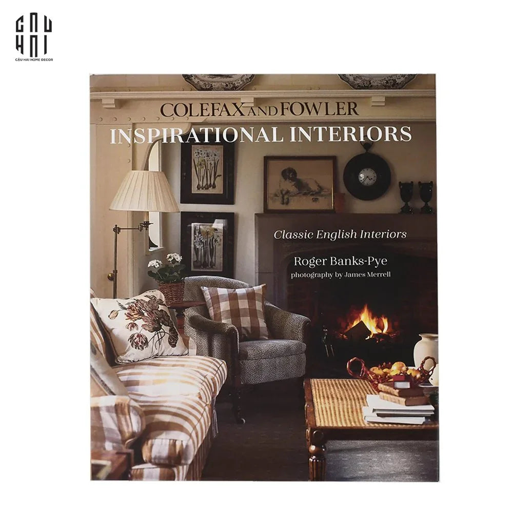 Maison Couture - Sách Fashion Runway Collextion "Inspirational Interiors"-CẬU HAI HOME DECOR