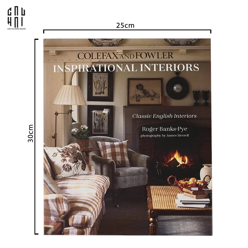 Maison Couture - Sách Fashion Runway Collextion "Inspirational Interiors"-CẬU HAI HOME DECOR