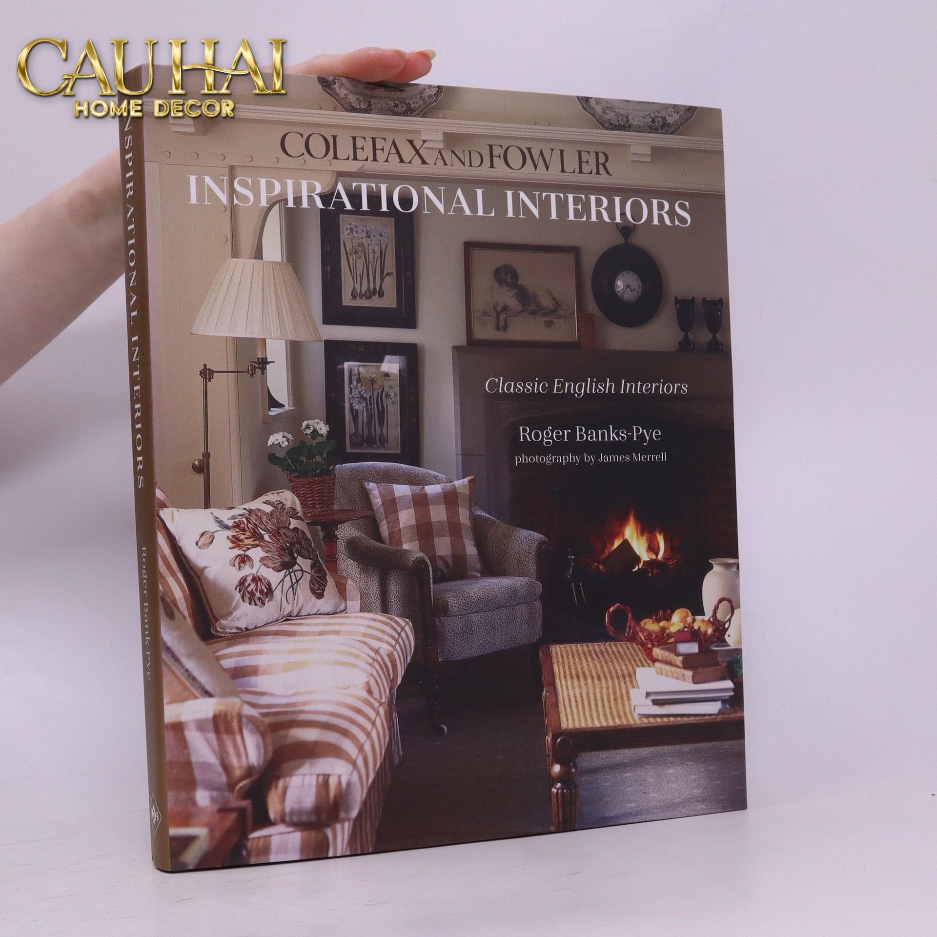 Maison Couture - Sách Fashion Runway Collextion "Inspirational Interiors"-CẬU HAI HOME DECOR
