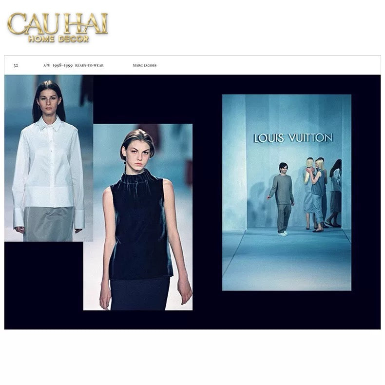 Maison Couture - Sách Fashion Runway D.O Atelier 226 pages 22.9x30.1-CẬU HAI HOME DECOR