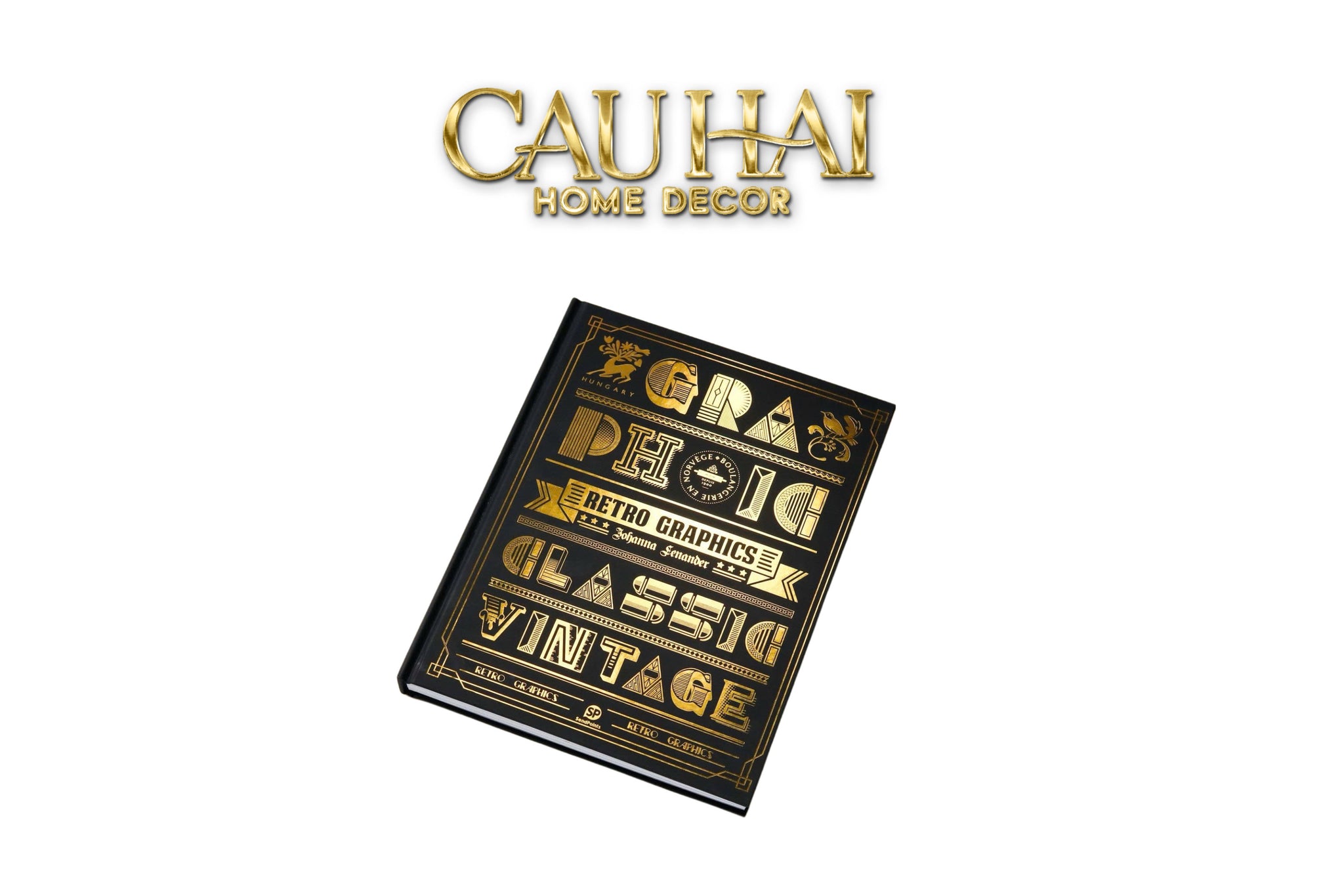 Maison Couture - Sách Fashion Runway Deep Space In Gatsby-CẬU HAI HOME DECOR