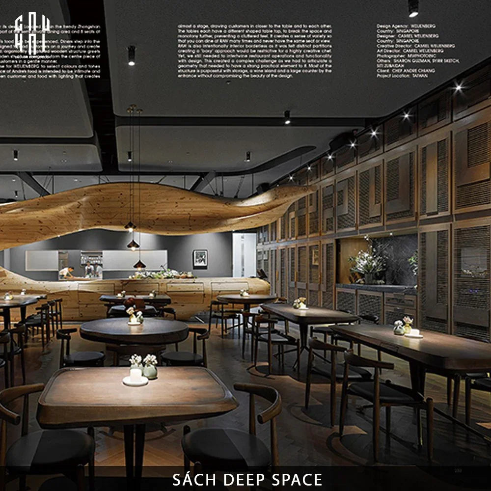Maison Couture - Sách Fashion Runway Deep Space In Gatsby-CẬU HAI HOME DECOR