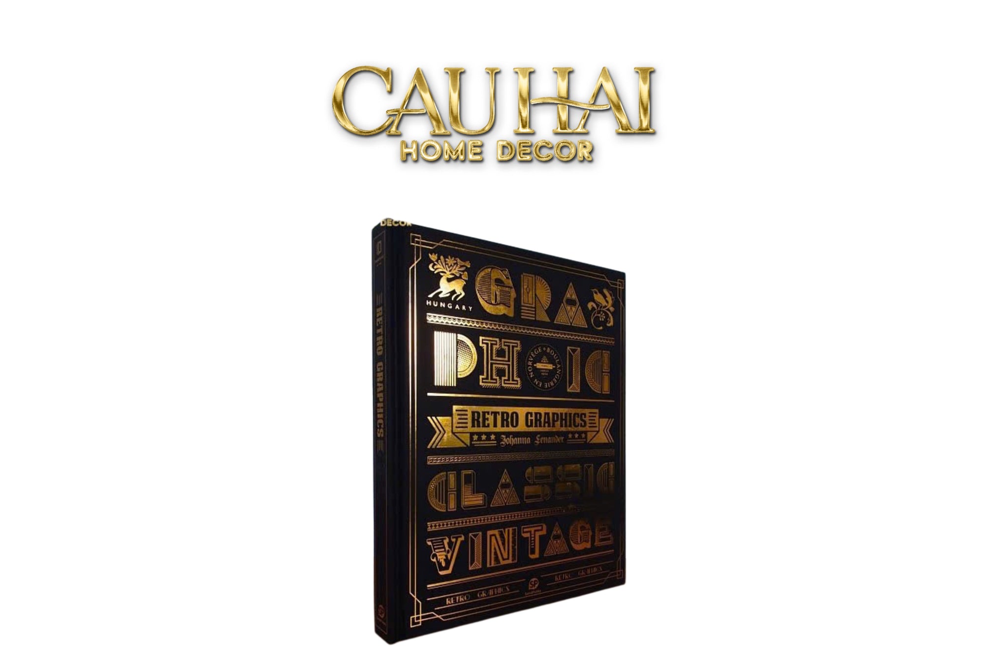 Maison Couture - Sách Fashion Runway Deep Space In Gatsby-CẬU HAI HOME DECOR