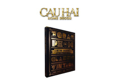 Maison Couture - Sách Fashion Runway Deep Space In Gatsby-CẬU HAI HOME DECOR