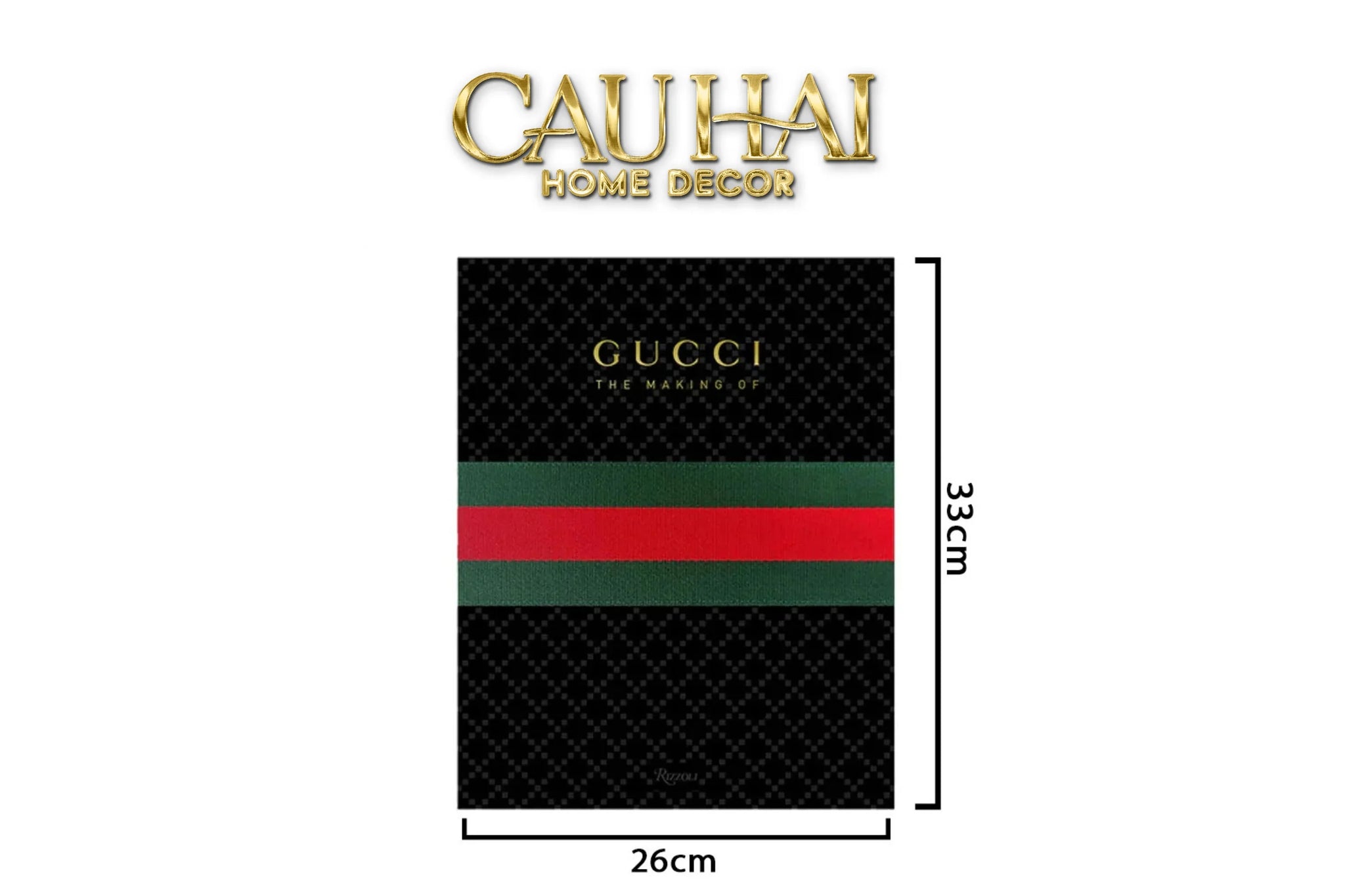 Maison Couture - Sách Fashion Runway The Making Of GG 26x33 383 pages-CẬU HAI HOME DECOR
