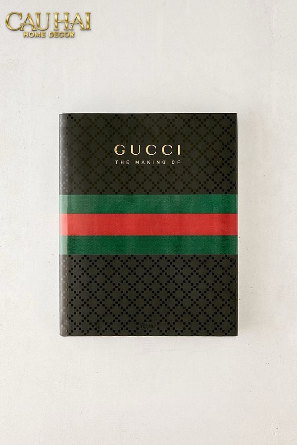Maison Couture - Sách Fashion Runway The Making Of GG 26x33 383 pages-CẬU HAI HOME DECOR