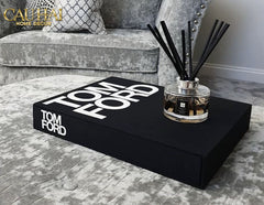 Maison Couture - Sách Fashion Runway Tom Ford 002 - Noir / Blanc / Gris-CẬU HAI HOME DECOR