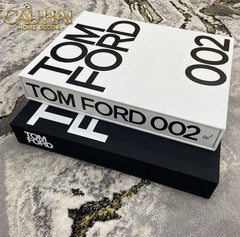 Maison Couture - Sách Fashion Runway Tom Ford 002 - Noir / Blanc / Gris-CẬU HAI HOME DECOR