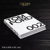 Maison Couture - Sách Fashion Runway Tom Ford 002 - Noir / Blanc / Gris-SÁCH TRANG TRÍ-Đối tác tại Trung Quốc theo từng đơn đặt hàng-BLANC-CẬU HAI HOME DECOR