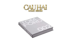 Maison Couture - Sách Fashion Runway Tom Ford 002 - Noir / Blanc / Gris-CẬU HAI HOME DECOR