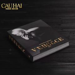 Maison Couture -Sách Fashion Runway Versace 24x30-CẬU HAI HOME DECOR