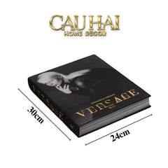 Maison Couture -Sách Fashion Runway Versace 24x30-CẬU HAI HOME DECOR