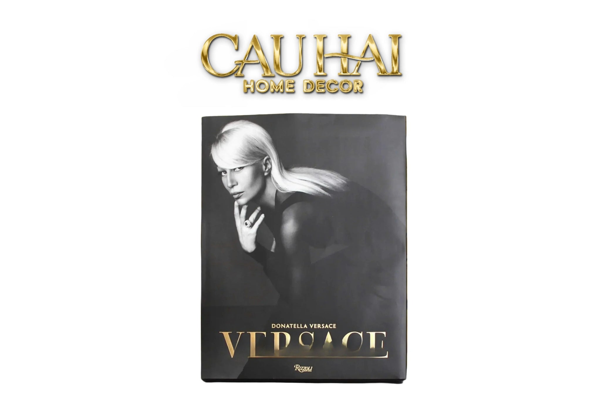 Maison Couture -Sách Fashion Runway Versace 24x30-CẬU HAI HOME DECOR