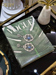 Maison Couture - Sách Fashion Runway Vogue - The Jewellery by Carol Woolton 26x21x3-CẬU HAI HOME DECOR