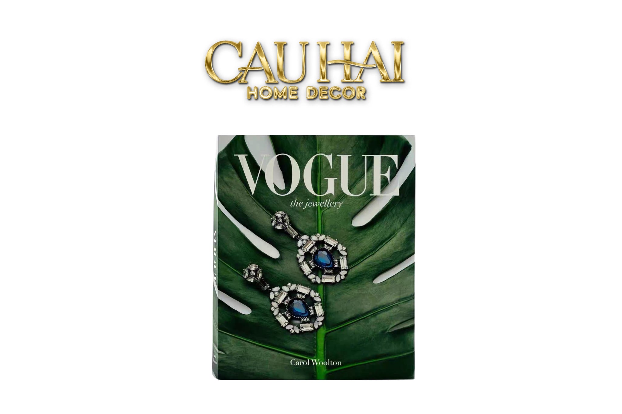 Maison Couture - Sách Fashion Runway Vogue - The Jewellery by Carol Woolton 26x21x3-CẬU HAI HOME DECOR