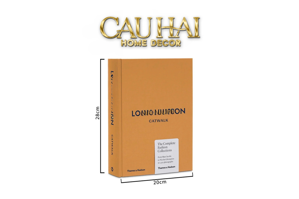 Maison Couture - Sách Louis Fashion Runway 20x28x6 632 pages-Sách Couture-Đối tác tại Trung Quốc theo từng đơn đặt hàng-CẬU HAI HOME DECOR