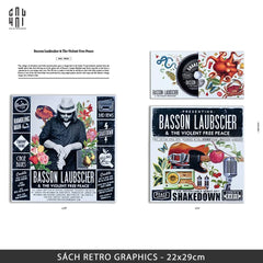 Maison Couture - Sách Retro Graphics Classic Vintage-CẬU HAI HOME DECOR