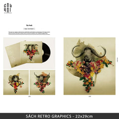 Maison Couture - Sách Retro Graphics Classic Vintage-CẬU HAI HOME DECOR