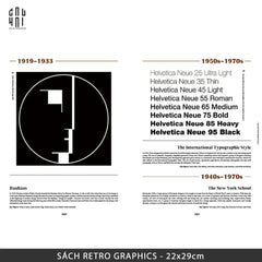 Maison Couture - Sách Retro Graphics Classic Vintage-CẬU HAI HOME DECOR