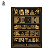 Maison Couture - Sách Retro Graphics Classic Vintage-CẬU HAI HOME DECOR