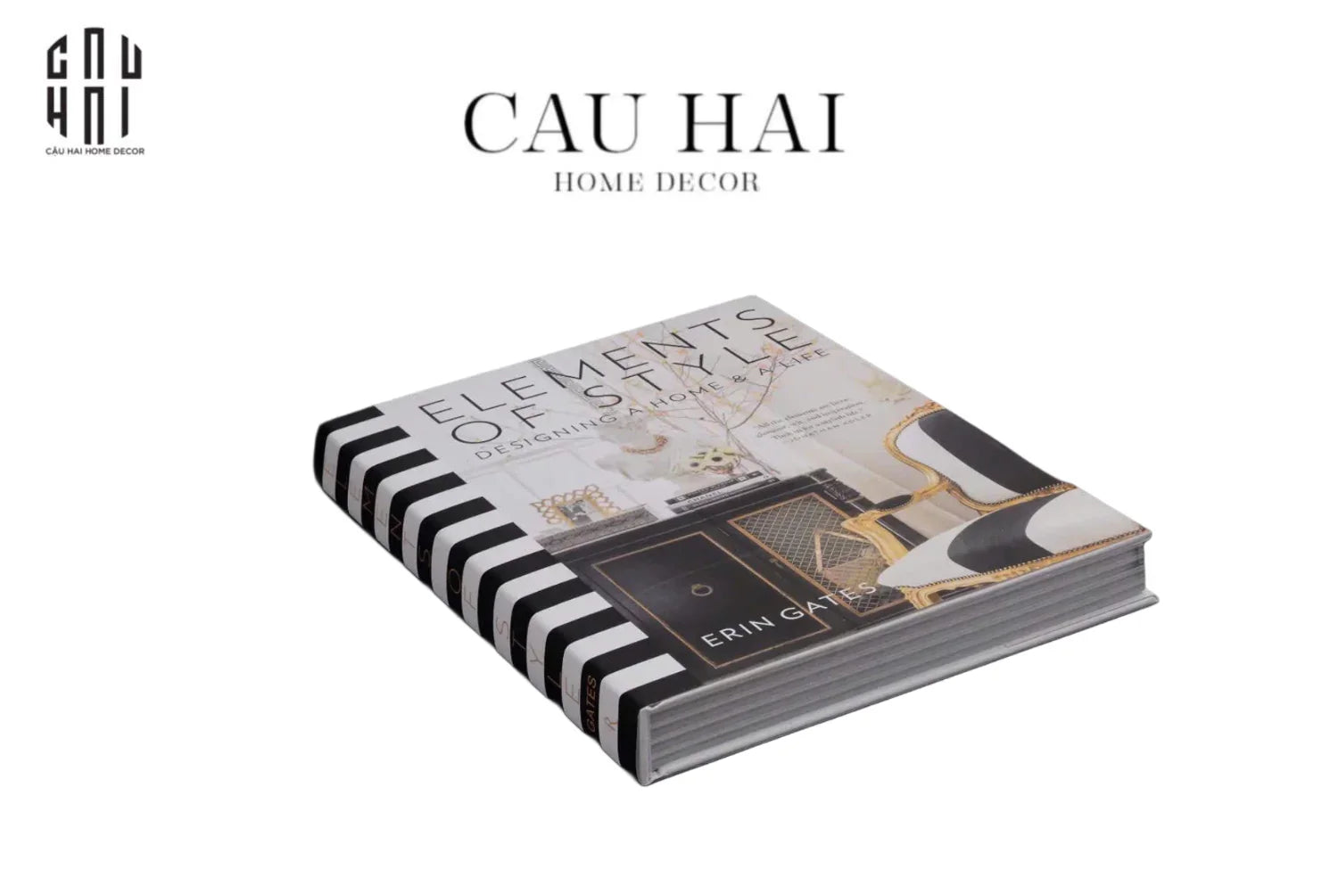Maison Couture - Sách Trang Trí Fashion Runway Element Of Style 25x30x5-CẬU HAI HOME DECOR