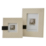 Maison Couture - Set 2 Khung Ảnh White Pearl Cannage-KHUNG ẢNH-CẬU HAI HOME DECOR-CẬU HAI HOME DECOR