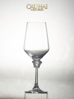 Maison Couture - Set 2 Ly Medusa Firma Lusso 476Ml Vino Rosso Glasses Full Box-CẬU HAI HOME DECOR