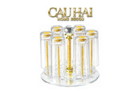 Maison Couture - Set 6 Ly Bia Thuỷ Tinh Highball Glorious & Cristalleries Trays 285Ml-CẬU HAI HOME DECOR