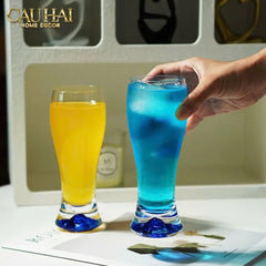 Maison Couture - Set 6 Ly Bia Thuỷ Tinh Oceanami & Cristalleries Stemware Rack 320Ml-CẬU HAI HOME DECOR
