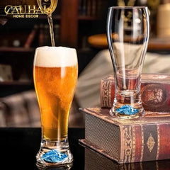 Maison Couture - Set 6 Ly Bia Thuỷ Tinh Oceanami & Cristalleries Stemware Rack 320Ml-CẬU HAI HOME DECOR