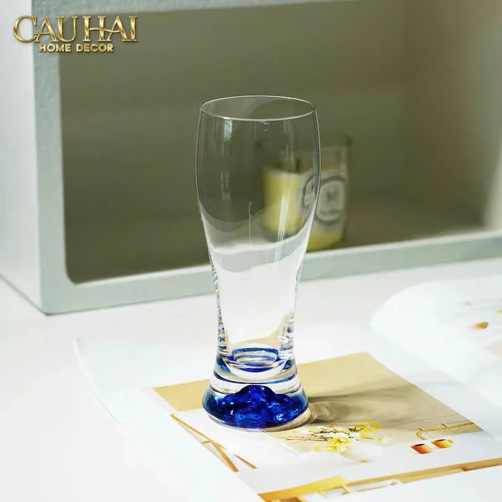 Maison Couture - Set 6 Ly Bia Thuỷ Tinh Oceanami & Cristalleries Stemware Rack 320Ml-CẬU HAI HOME DECOR