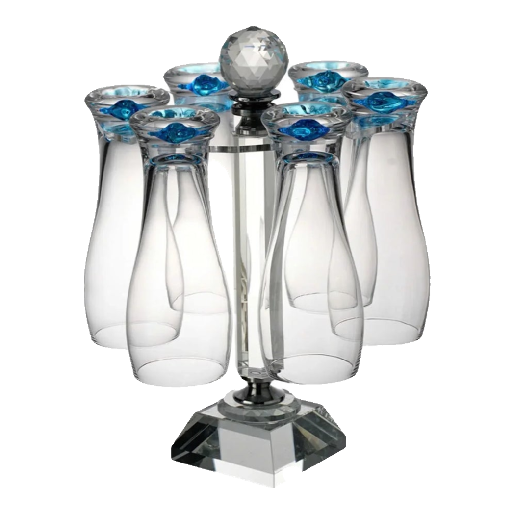 Maison Couture - Set 6 Ly Bia Thuỷ Tinh Oceanami & Cristalleries Stemware Rack 320Ml-LY THỦY TINH-Đối tác tại Trung Quốc theo từng đơn đặt hàng-CẬU HAI HOME DECOR