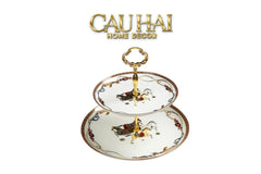 Maison Couture - Set Bình Trà H Class Legacy Équestre Héritage Harnais · Théière Ronde 15Pcs Tea Set-CẬU HAI HOME DECOR