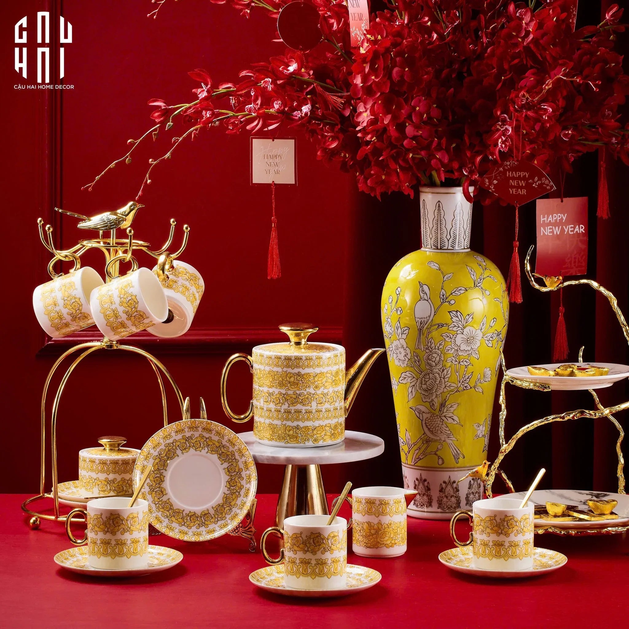 Maison Couture - Set Bình Trà Medusa V Class Atélier Rhapsody Tea Set 21Pcs-CẬU HAI HOME DECOR