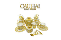 Maison Couture - Set Bình Trà Medusa V Class Atélier Rhapsody Tea Set 21Pcs-CẬU HAI HOME DECOR