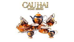 Maison Couture - Set Bình Trà Regal Legendary Impérial Noble Équestre Tea Set 15pcs-CẬU HAI HOME DECOR