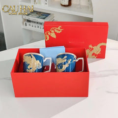 Maison Couture - Set Chén Dĩa Bàn Ăn Long Phụng Eternal Ascendant Tableware Collection-CẬU HAI HOME DECOR